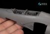 Quinta Studio QD48387 F-4E early with slatted wing 3D-Printed & coloured Interior on decal paper (Meng) 1/48